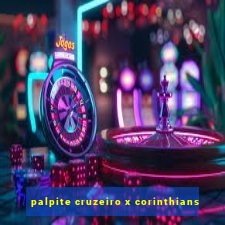 palpite cruzeiro x corinthians